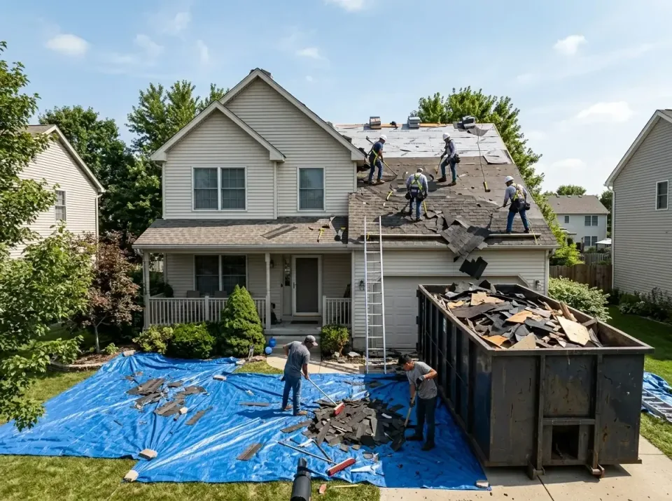 roof-replacement-debris-remova-004 — frequently asked questions, Cheapest Dumpster Rentals in Gulf Park Estates, MS
